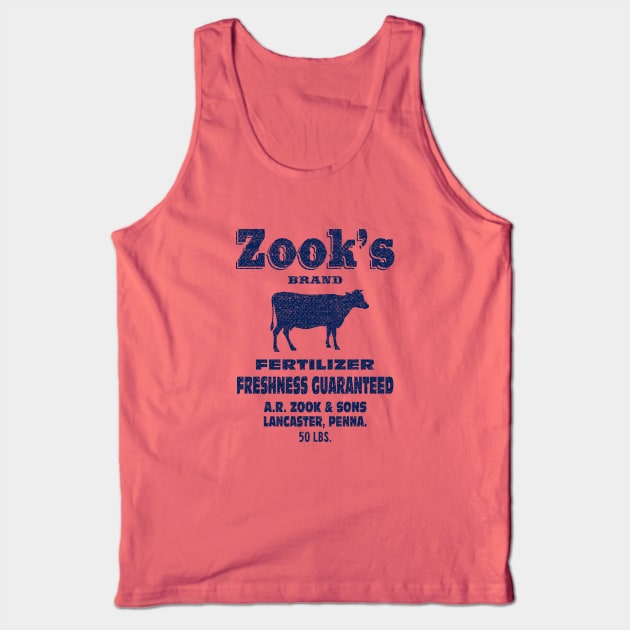 Zook's Brand Fertilizer Tank Top by GloopTrekker Select